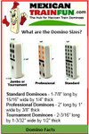 double six tournament dominoes with spinners