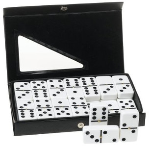 double six dominoes with spinners