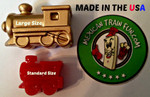 Optional Gold and Silver Train Markers