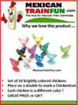 chicken markers for dominoes
