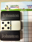 Example of a personalized domino