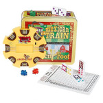 Puremco Mexican Train/Chickenfoot Dual Game Set
