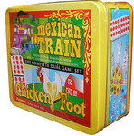 Puremco Mexican Train/Chickenfoot Dual Game Set