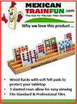 Wood domino racks CHH 2405