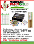 Double 12 numbers  domino set with free shipping