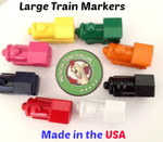 mexican train large train markers