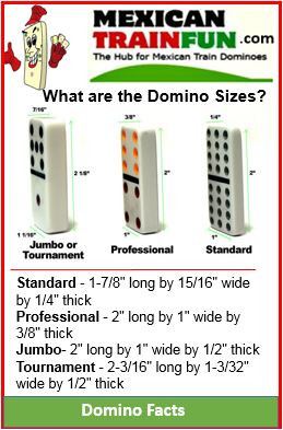 how large are jumbo dominoes