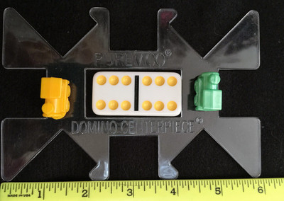 rectangular domino hub