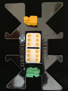 rectangular clear domino hub