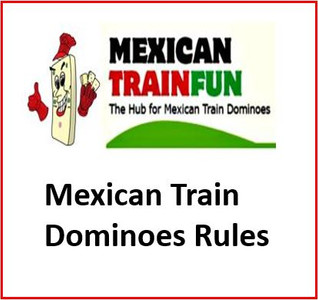 Mexican train dominoes rules