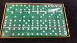 jumbo six Green dominoes