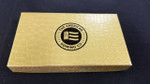 jumbo six Green dominoes with Maroon  box
