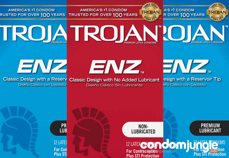 Trojan Enz Is A Time Honored Classic Condom 