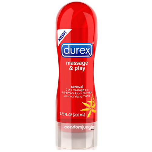 Massage And Play Sensual Lubricant With Ylang Ylang Durex