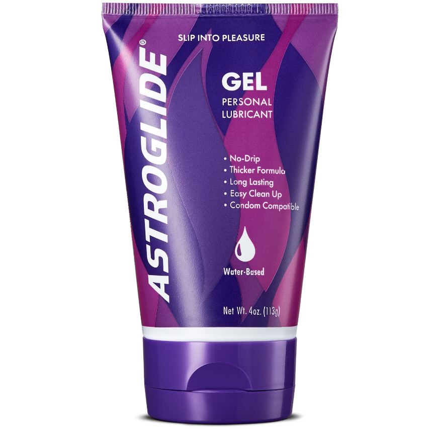 Gel Personal Lubricant Thick Stay Put Formulaastroglide