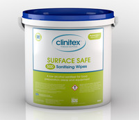 Surface Safe Sanitising Wipes 1 X 500