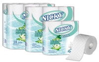 Nicky Elite Toilet Tissue 40 Roll Case