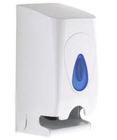 Modular Twin Toilet Roll Dispenser (200/320 Sheet Compatible)