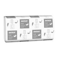 Katrin One Stop L3 Plus Luxury 3Ply White Hand Towels (Case 2250) 61563 (Pls note new pack size)