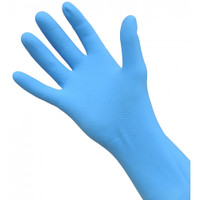 Pair Rubber Gloves Large (Choose Colour)