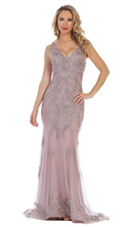 Style RC575 - RED CARPET COUTURE DRESS IMAGE 4