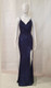 Style EC34 Formal Sequin gown with split - Image 1