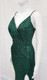 Emerald Dress with split formal evening sparkly gown Style EC33 - IMAGE 3