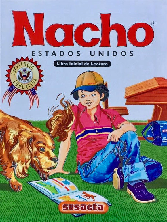 Nacho Libro Inicial De Lectura Y Escritura La Libreria