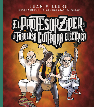 El Profesor Zíper y la fabulosa guitarra eléctrica 