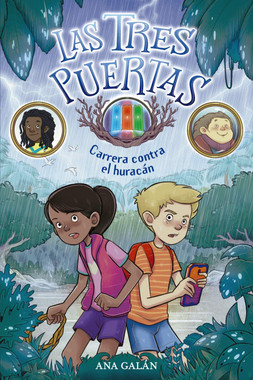 Las tres puertas: carrera contra el huracán - LA libreria