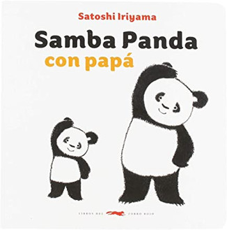 Samba Panda con papá