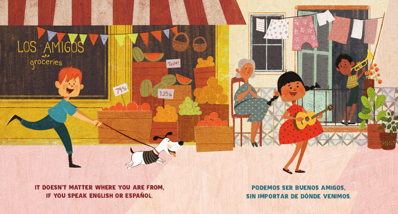 Hola, Amigo! (Bilingual) - LA libreria