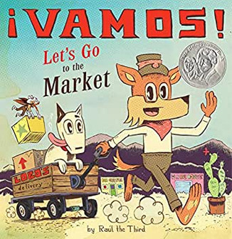 ¡Vamos! Let's Go to the Market (Bilingual)