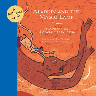 Aladdin and the Magic Lamp (Bilingual Book )