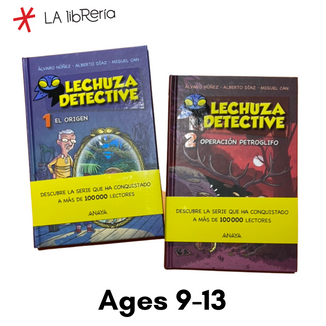 Lechuza Detective Bundle (Books 1 & 2)