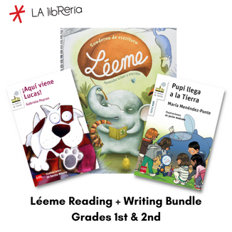 Grades 1st & 2nd Léeme Bundle (Ages 6-8)