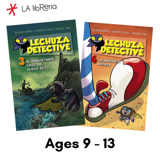 Lechuza Detective Bundle (Books 3 & 4)