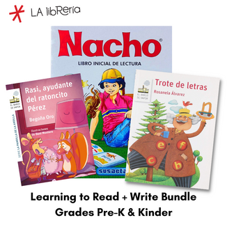 Learning to Read + Write Bundle (Grades Pre-K & Kinder)