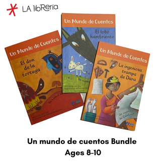 Un mundo de cuentos Bundle (Ages 8-10)