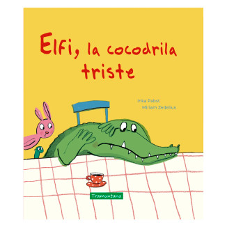 Elfi, la cocodrila triste