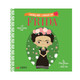 This bigraphical bilingual little libro will introduce your little to one to the life of Mexico's most iconic painters, Frida Kahlo , while teaching them their first numbers (1-10)...in English and Spanish!