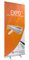 34" x 84" Expo Retractable Banner Display Stand - (Pricing as low as $59 for bulk orders. See details below)