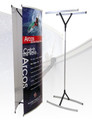 Dual Arcos Telescopic Banner Stand