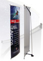Arcos Telescopic Banner Stand