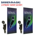 Banner-In-A-Bag - 2 PACK!  SAVE $238!!
