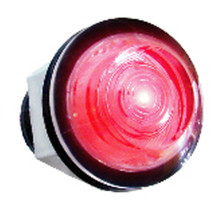Large Red LED Indicator (1")