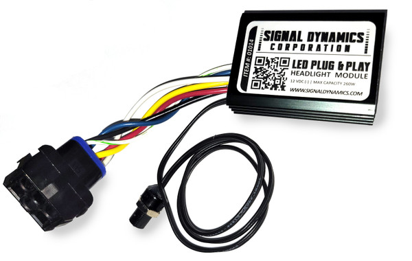 H4 Lead/Lead Upturn 2019～Sync～ LED Headlight Module + Dual H4 Harness Adapter - Signal Dynamics