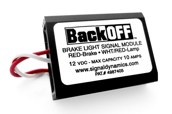 BackOFF™ Brake Light Module - Signal Dynamics