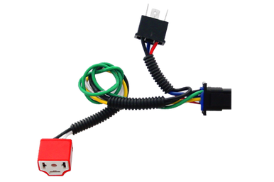 Plug & Play Headlight Module H4 Dual Adapter Signal Dynamics Corporation 01080