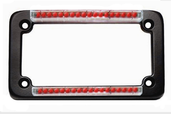 Led licence sales plate frame